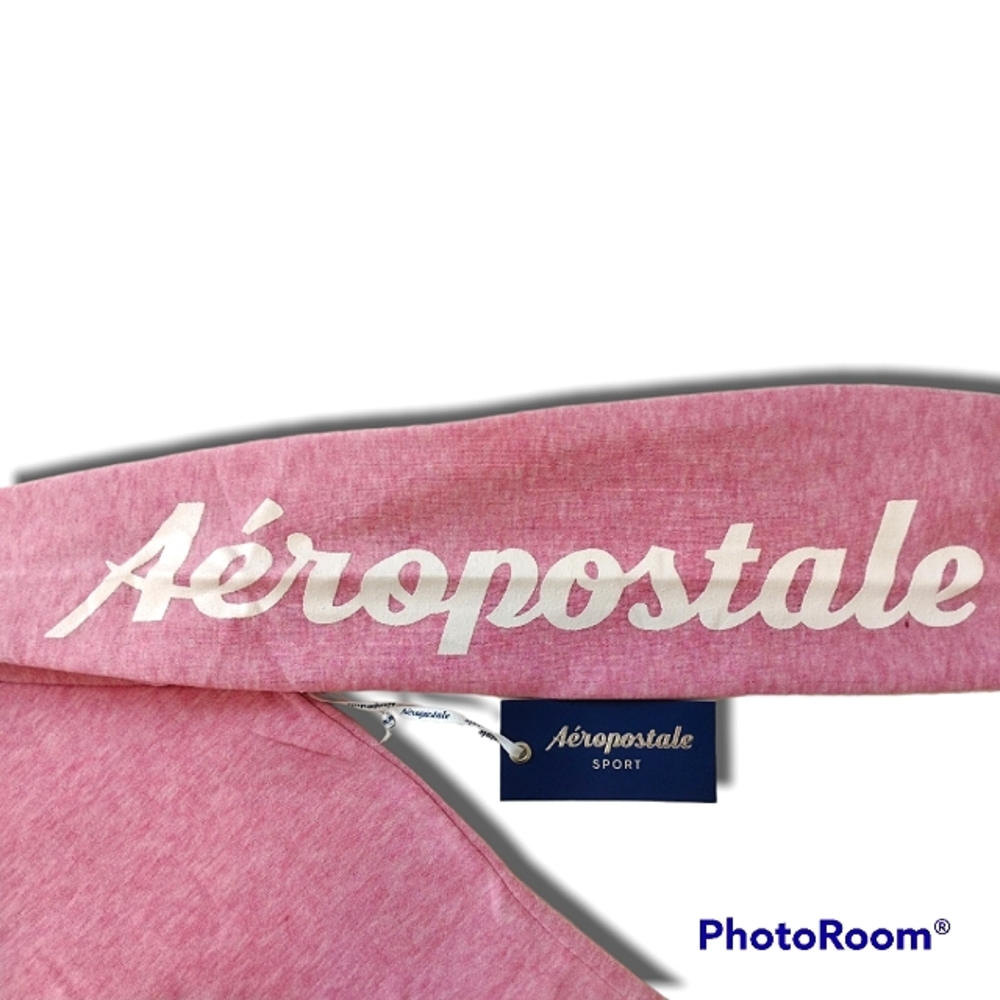 🐝 Aéropostale Pink Athletic Hoodie NWOT - Picture 3 of 5